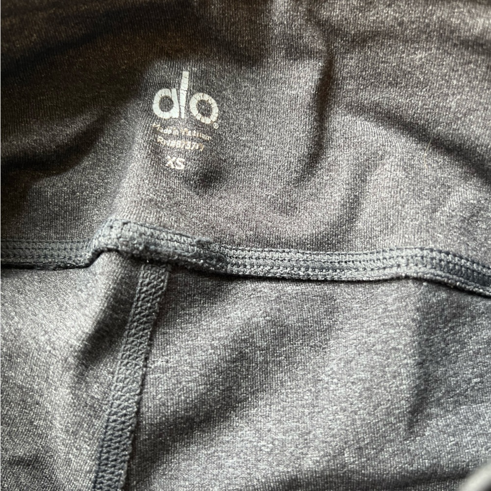 Alo Yoga Sheila Alosoft Colorblock Mid Rise Athletic Leggings Size XSmall - Picture 5 of 5